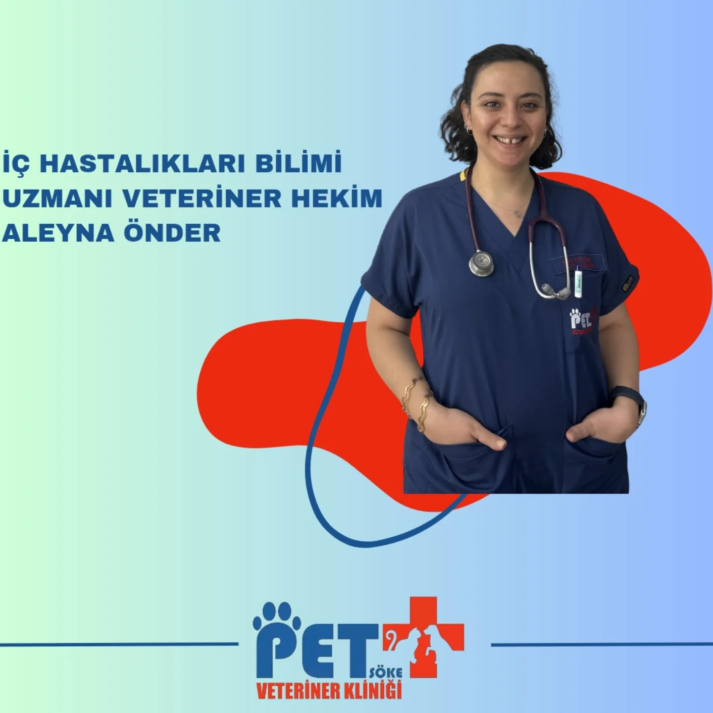 İç Hastalıkları Uzmanı Veteriner Hekim Aleyna Önder – Söke Pet Veteriner Kliniği
